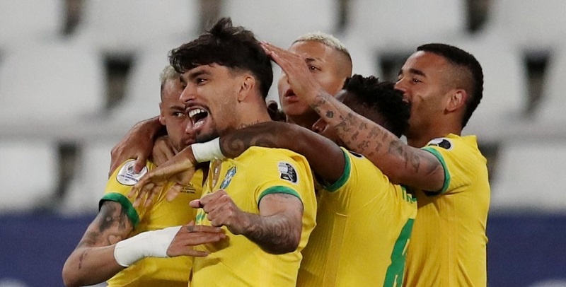Brasil le ganó a Chile y es semifinalista de la Copa América