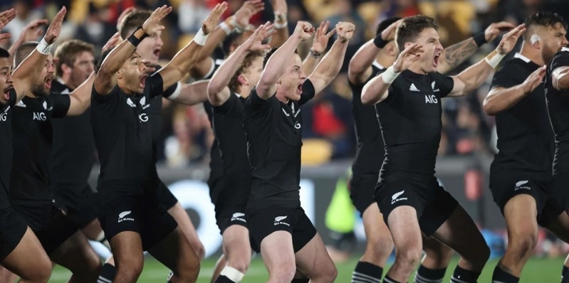 ¡Qué paliza dieron los All Blacks! 102-0 a Tonga