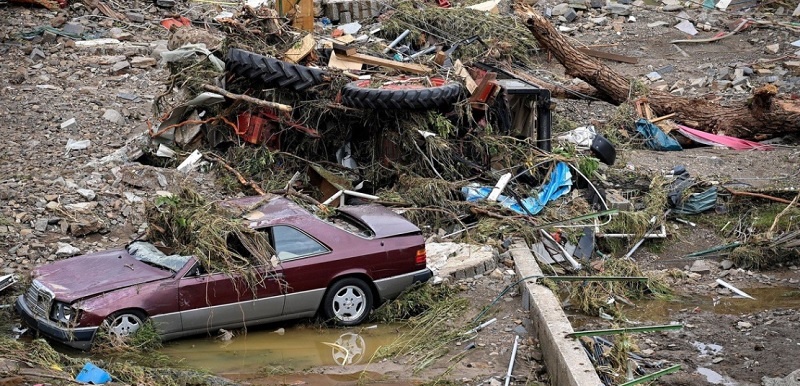 Devastadoras inundaciones en Alemania: más de 40 muertos y decenas de desaparecidos