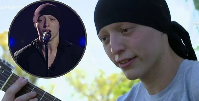 La dura historia de Brian De Paula, el mendocino que se presentó en La Voz Argentina