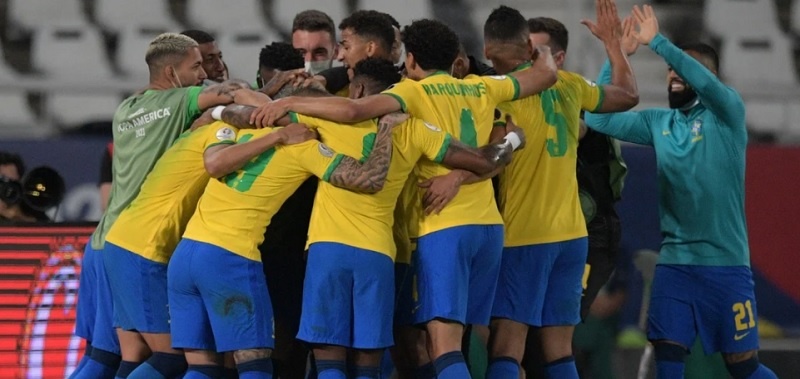 Brasil, finalista de la Copa América con lo justo: 1-0 a Perú