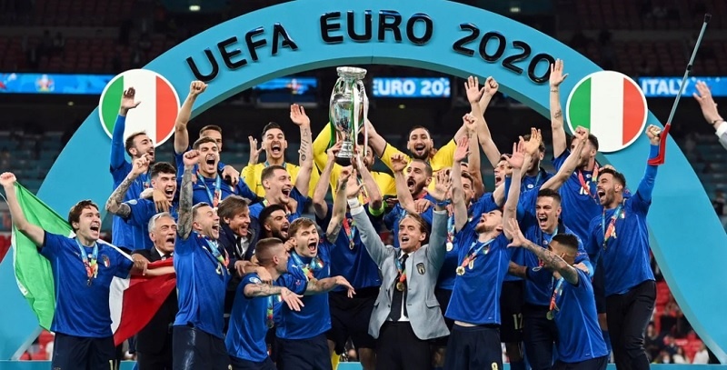 ¡Italia campeón de la Euro!