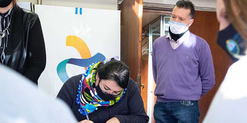 25 emprendimientos familiares de General Alvear recibieron una ayuda económica