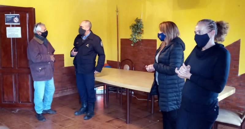 Se realizó una reunión por seguridad en Carmensa