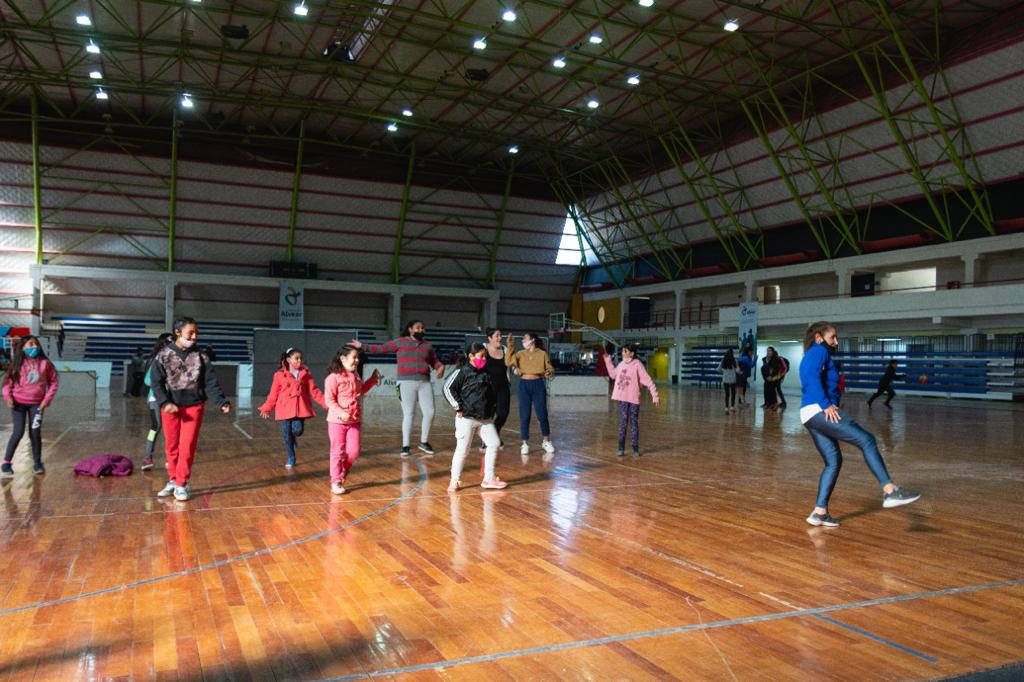 Culminaron  las Colonias de Invierno