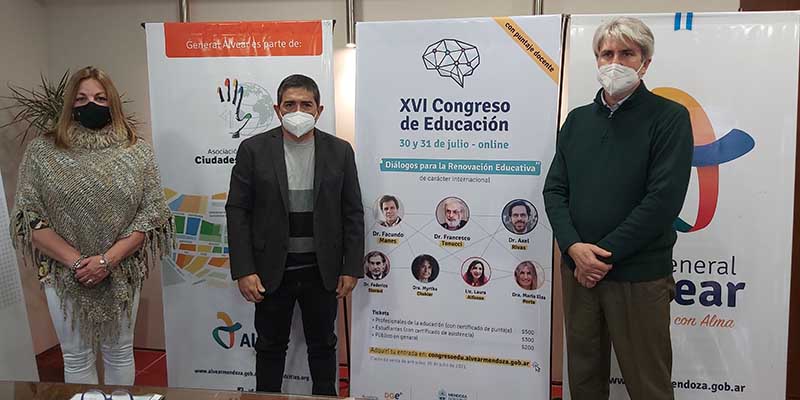 Hoy culminan las inscripciones para el Congreso de Educación