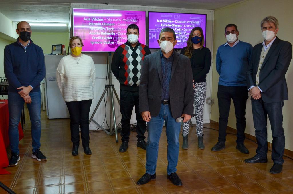 El Frente Cambia Mendoza presentó su lista