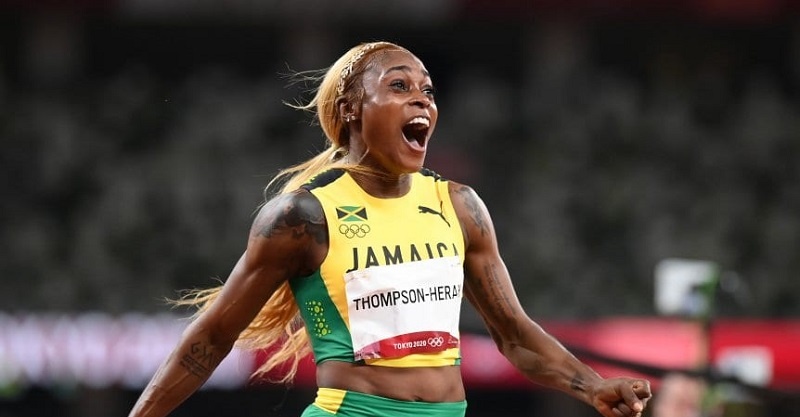 Histórico: Elaine Thompson ganó el oro en los 100 metros y rompió el récord olímpico luego de 33 años