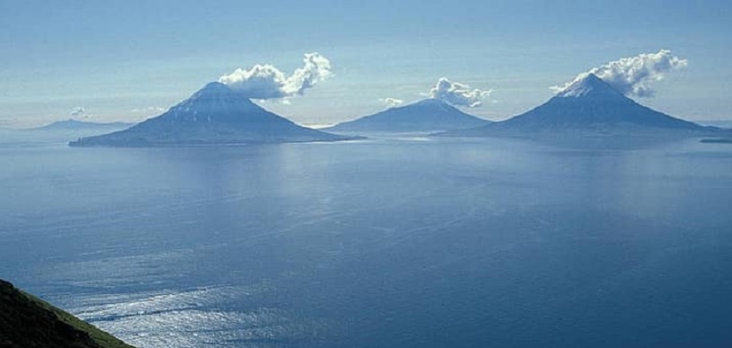 Revelación: un supervolcán podría esconderse bajo seis islas en Alaska