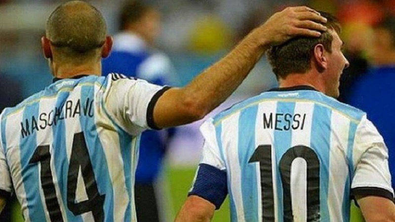 Los mensajes de Mascherano y la “vieja guardia” por Argentina campeón