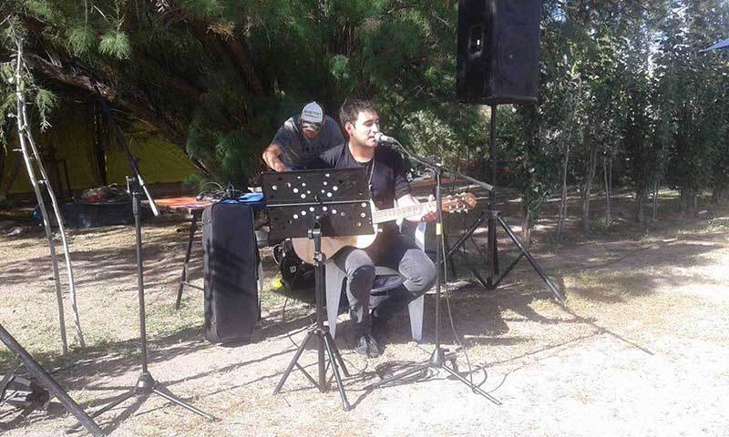 Mauro Páez, es parte del Team Montaner