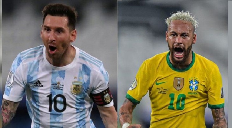 Argentina vs Brasil por la final de la Copa América