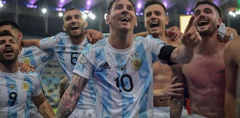 Argentina Campeón de América, Messi pudo festejar con la selección