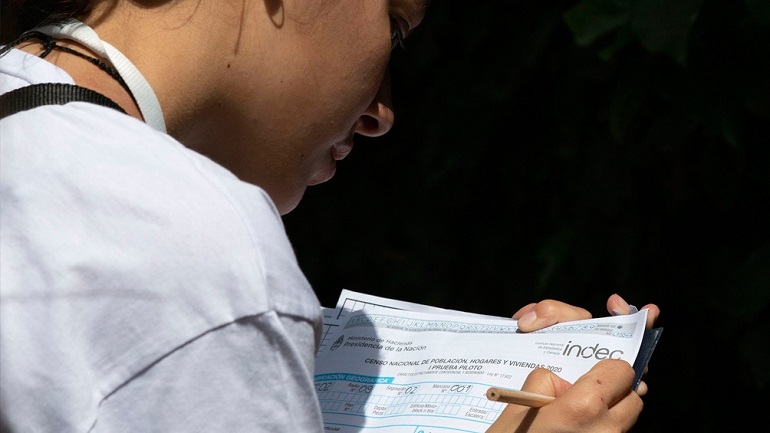 Cuestionario digital, geolocalización e identidad de género, tres claves del Censo Nacional 2022