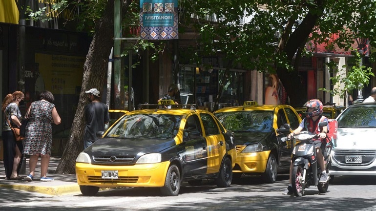 La tarifa de taxis aumentará el 47% en Mendoza