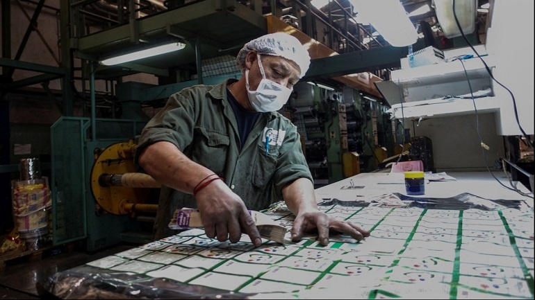 La industria pyme creció 36,3% interanual en julio