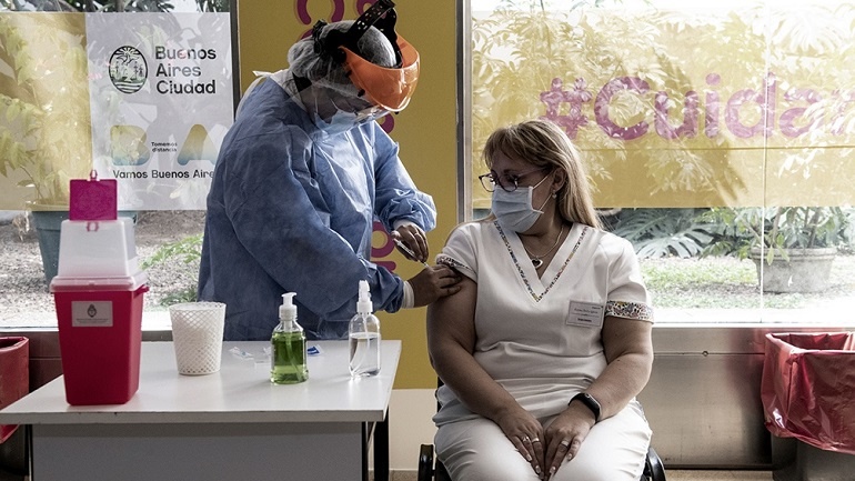 Coronavirus en Argentina: confirmaron 147 muertes y 5.889 contagios en las últimas 24 horas