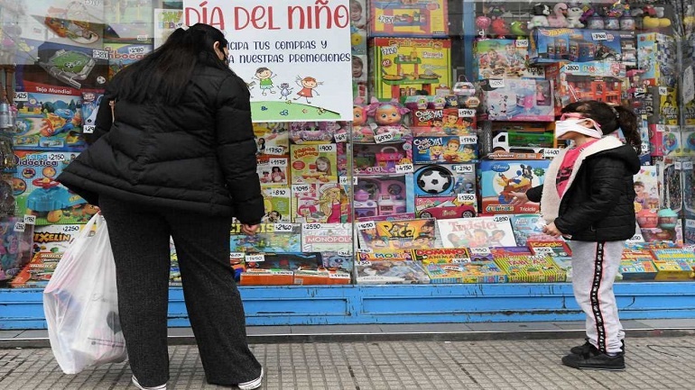 Día del Niño: faltantes de juguetes y los precios en Mendoza