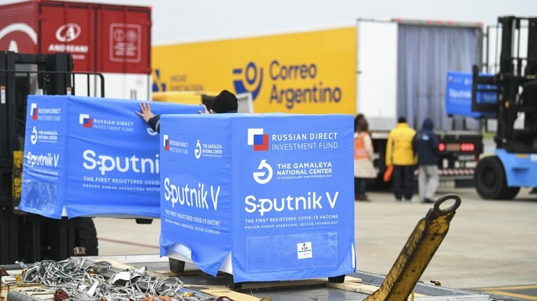 Argentina sumó 600 mil nuevas vacunas para su plan de inmunización