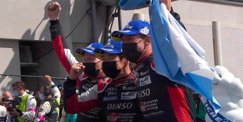 “Pechito” López hizo historia y ganó las 24 Horas de Le Mans