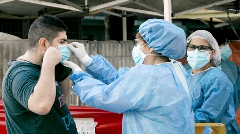 Coronavirus en Argentina: confirmaron 161 muertes y 6.994 contagios en las últimas 24 horas