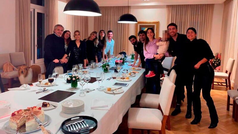 Santiago Cafiero admitió la fiesta en Olivos: “Fue un error, no debería haber ocurrido”