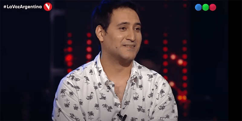 Mauro Páez fue eliminado de La Voz