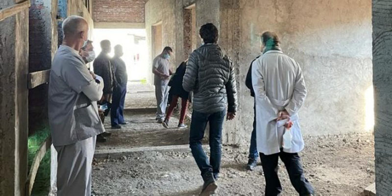 Hospital Enfermeros Argentinos: Infraestructura inicia relevamiento para reanudar las obras