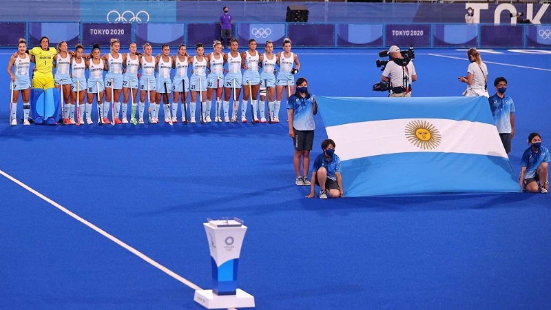Las Leonas perdieron 3 a 1 con Países Bajos en la final de los Juegos Olímpicos y se quedaron con la medalla de plata