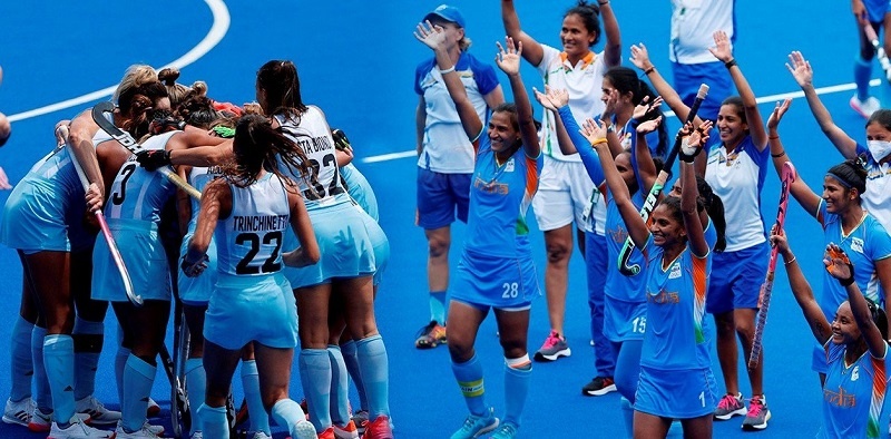 Las Leonas golearon a Alemania y clasificaron a la semifinal de los JJOO
