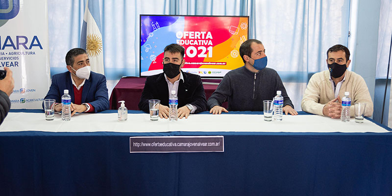 Se lanzó la XXIV Oferta educativa en General Alvear