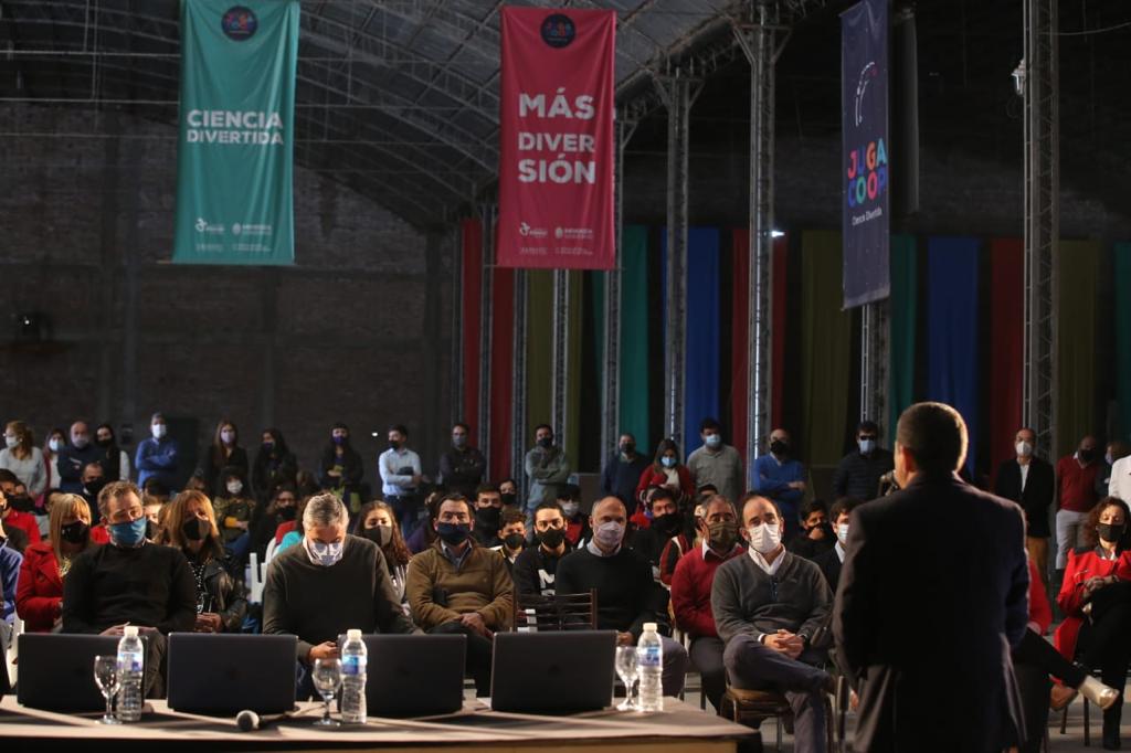 En General Alvear se lanzó el Programa Mendoza Futura.
