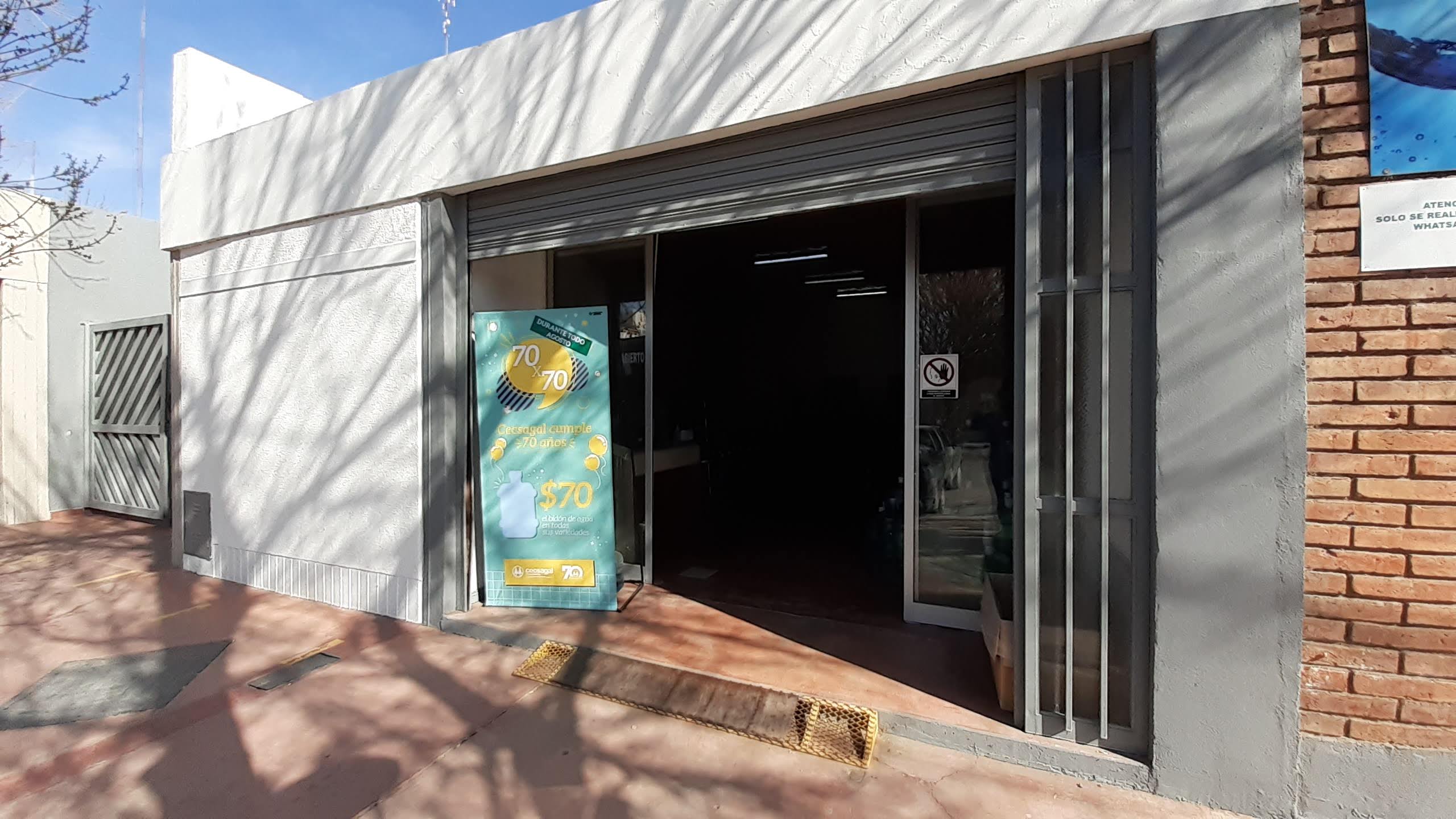 En Agosto continúa la Promo 70×70 en la Planta de Agua de Cecsagal