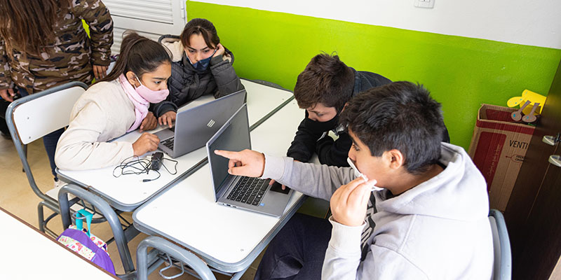 Comienzan a funcionar puntos EduRed en Alvear