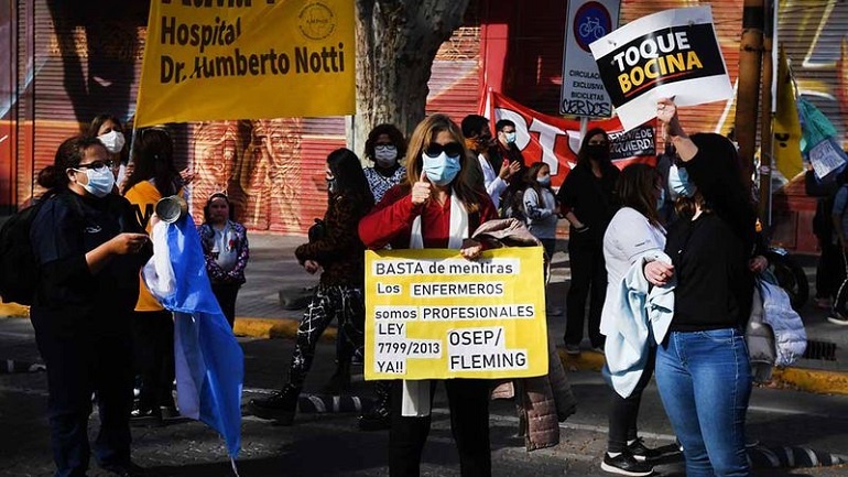 Punto por punto: esta es la oferta que envió el Gobierno a los profesionales de la Salud