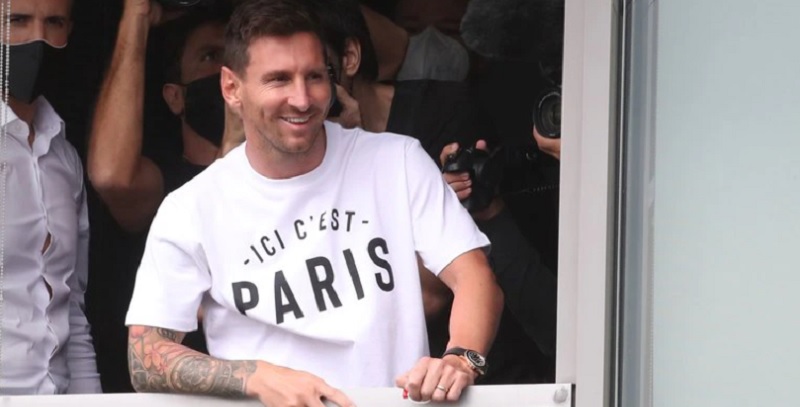“Nuevo diamante en París”, la primera presentación de PSG para Messi