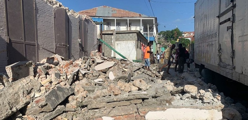 Haití: terremoto de magnitud 7,2 sacude al país y deja varias personas muertas