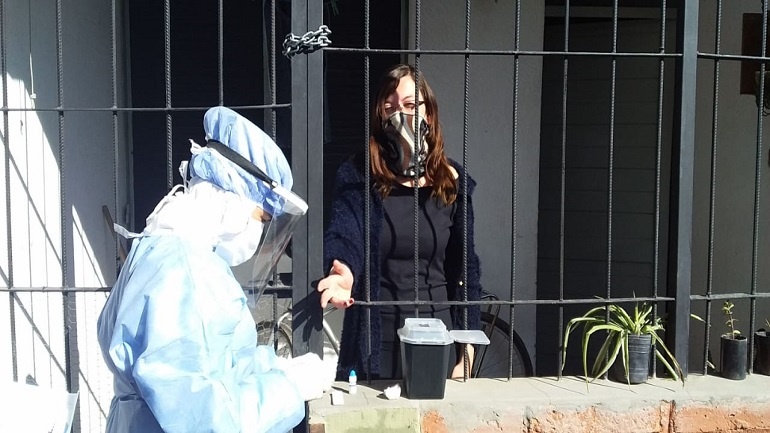 10 nuevos casos positivos de Coronavirus en el Sur Mendocino