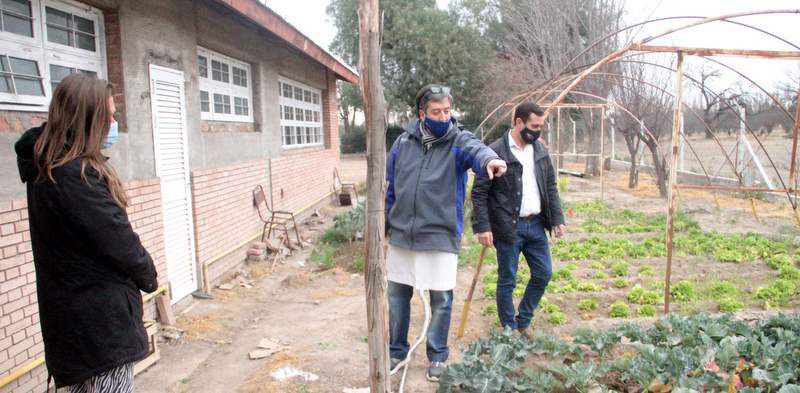 Así funciona la Huerta Escolar de la Escuela Gauchos de Güemes