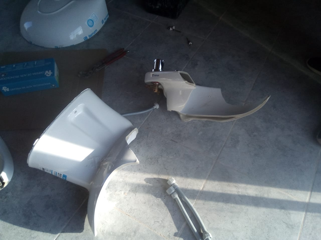 Malvivientes causaron destrozos en la casa quincho de Pacífico
