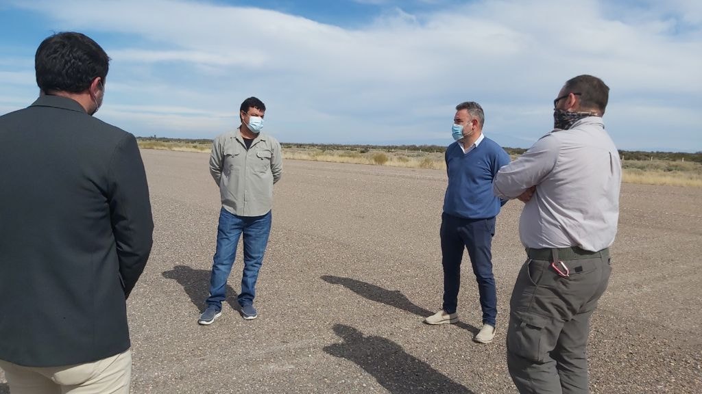 Mejorarán el aeródromo municipal para ser utilizados por los aviones del PPMF