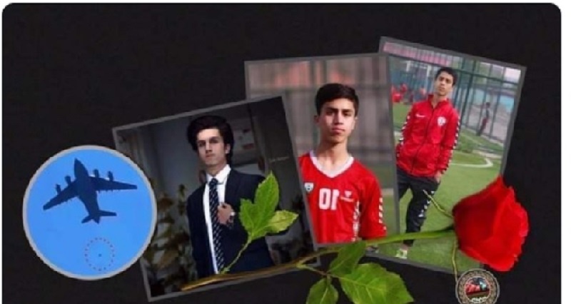 Un futbolista de la selección juvenil de Afganistán murió al intentar huir de los talibanes como polizón en un avión