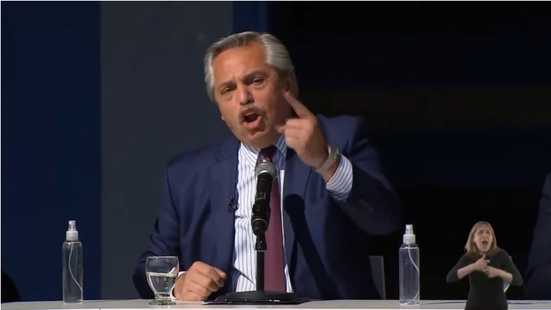 Alberto Fernández: “El único responsable por la cena soy yo”