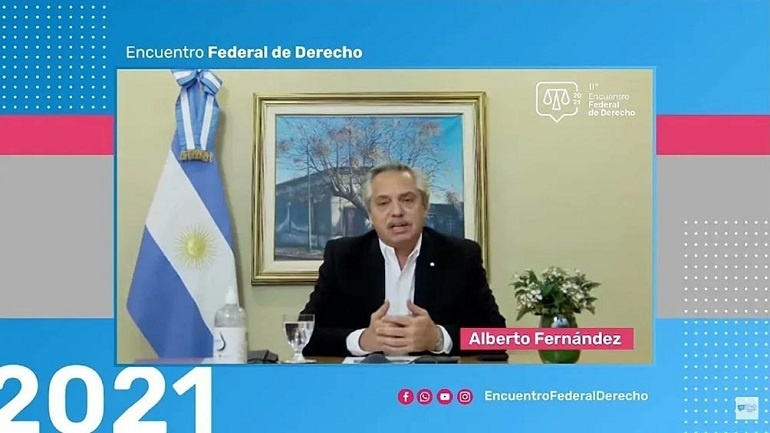 El Presidente propuso dar un debate acerca de la duración de los jueces en sus cargos