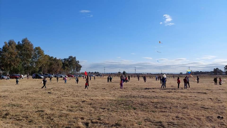 Gran concurso de barriletes.