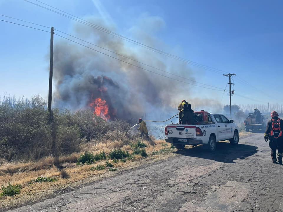 Numerosos incendios durante el fin de semana
