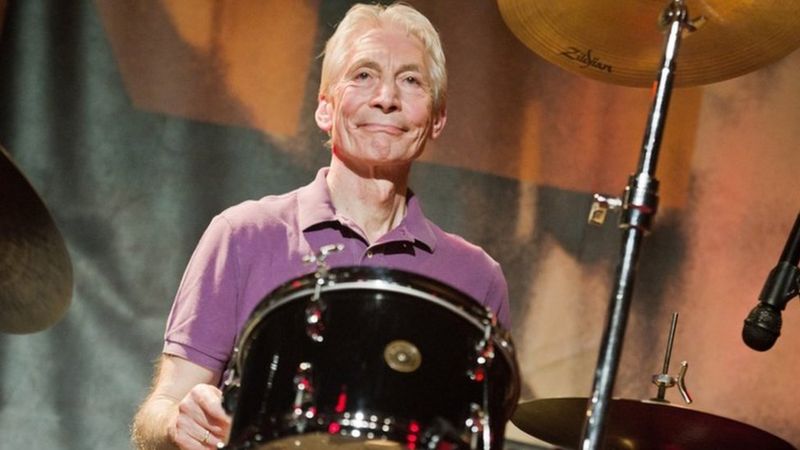 Charlie Watts: muere el legendario baterista de los Rolling Stones a los 80 años