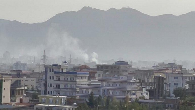 EEUU atacó a un posible terrorista suicida en Kabul y no está claro si tuvo que ver con la explosión en una vivienda