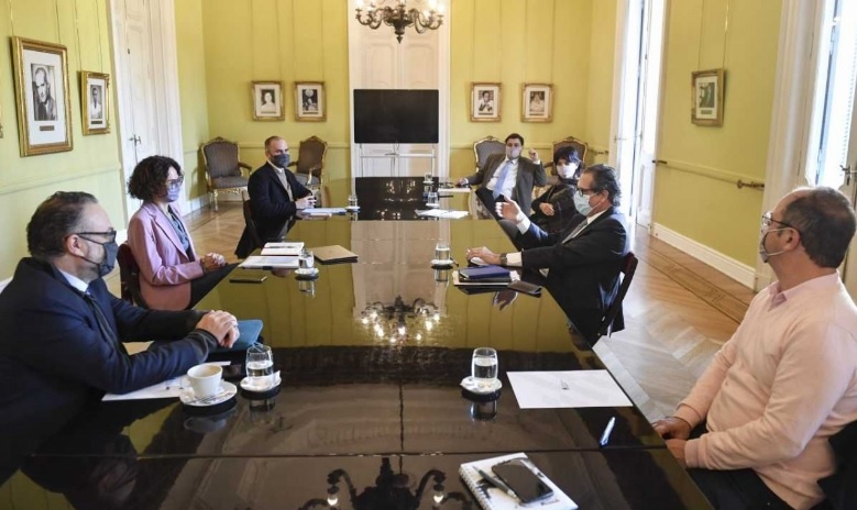 Presupuesto 2022 y resolver la escasez de dólares, los objetivos inmediatos del Gabinete económico