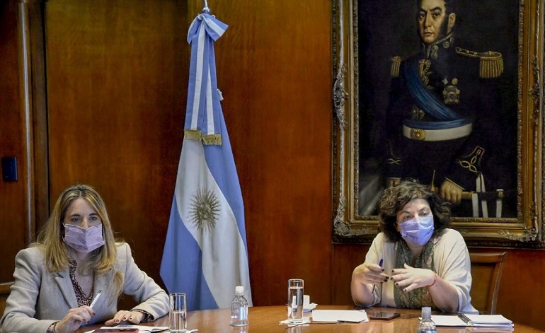 Vizzotti y Nicolini viajaron a Rusia para evaluar el cronograma de entrega de vacunas Sputnik V